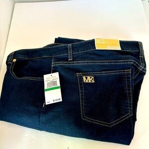 Michael Kors NWT Midnight IZZY Skinny Jeans